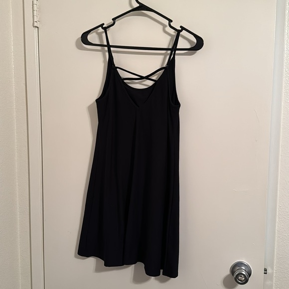 🛑LAST CHANCE🛑 Xhilaration black sleeping dress size XS - Picture 2 of 5